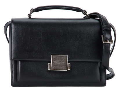 Bellechasse, &pound;595, Handbags, Black, Leather, Front view